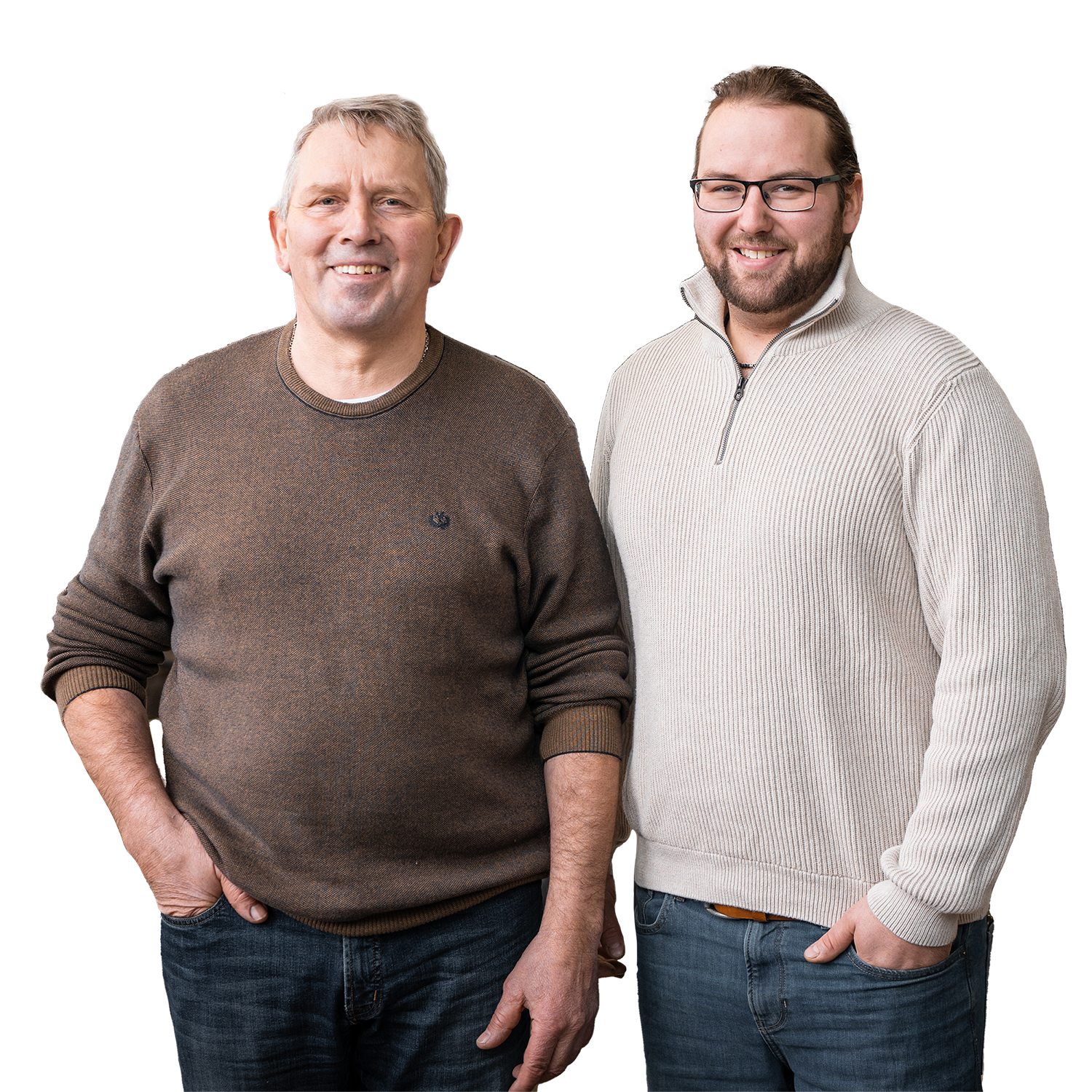 Markus Neger und David Sedlmeir